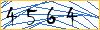 Type the numbers that you see in the picture