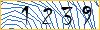Type the numbers that you see in the picture