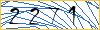 Type the numbers that you see in the picture