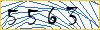 Type the numbers that you see in the picture
