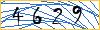 Type the numbers that you see in the picture