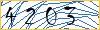 Type the numbers that you see in the picture
