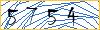 Type the numbers that you see in the picture