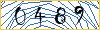 Type the numbers that you see in the picture