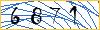 Type the numbers that you see in the picture