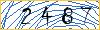 Type the numbers that you see in the picture