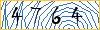 Type the numbers that you see in the picture