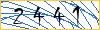 Type the numbers that you see in the picture