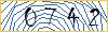 Type the numbers that you see in the picture