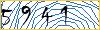 Type the numbers that you see in the picture