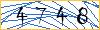 Type the numbers that you see in the picture
