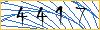 Type the numbers that you see in the picture