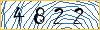 Type the numbers that you see in the picture
