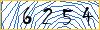 Type the numbers that you see in the picture