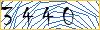 Type the numbers that you see in the picture