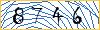 Type the numbers that you see in the picture