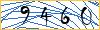 Type the numbers that you see in the picture