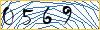 Type the numbers that you see in the picture