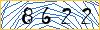 Type the numbers that you see in the picture