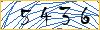 Type the numbers that you see in the picture