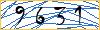 Type the numbers that you see in the picture