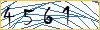 Type the numbers that you see in the picture