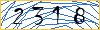 Type the numbers that you see in the picture