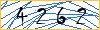 Type the numbers that you see in the picture