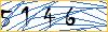 Type the numbers that you see in the picture