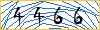 Type the numbers that you see in the picture