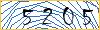 Type the numbers that you see in the picture