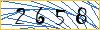 Type the numbers that you see in the picture