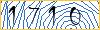 Type the numbers that you see in the picture