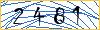Type the numbers that you see in the picture