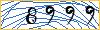 Type the numbers that you see in the picture