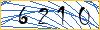Type the numbers that you see in the picture