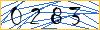 Type the numbers that you see in the picture