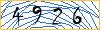 Type the numbers that you see in the picture