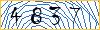 Type the numbers that you see in the picture