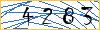 Type the numbers that you see in the picture