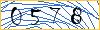 Type the numbers that you see in the picture