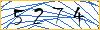 Type the numbers that you see in the picture