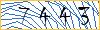 Type the numbers that you see in the picture