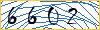 Type the numbers that you see in the picture