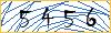 Type the numbers that you see in the picture
