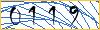 Type the numbers that you see in the picture