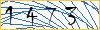 Type the numbers that you see in the picture