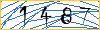 Type the numbers that you see in the picture