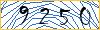 Type the numbers that you see in the picture