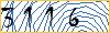 Type the numbers that you see in the picture